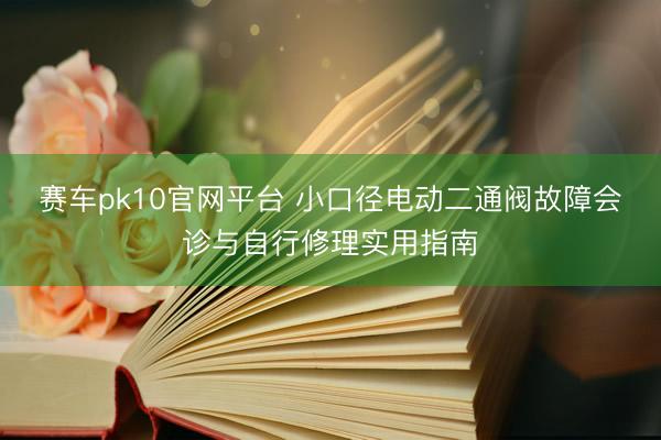 赛车pk10官网平台 小口径电动二通阀故障会诊与自行修理实用指南